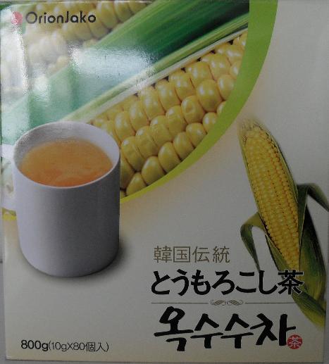 Corn Tea Made in Korea